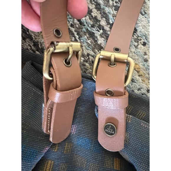 Prana Women's Medium Slouch Tote Shoulder Bag - Picture 9 of 11